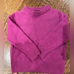 Crewcuts girls cashmere sweater, 3T, pink